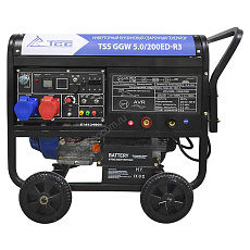 Сварочный генератор TSS GGW 5.0/200ED-R3