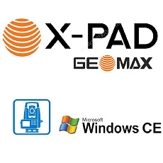 Программное обеспечение GeoMax X-Pad Construction GNSS Standard+Advanced