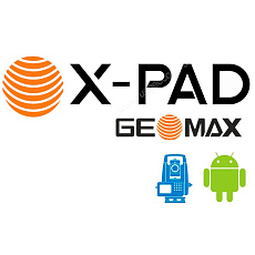 Программное обеспечение GeoMax X-Pad Ultimate Survey Premium (GNSS, TPS и ROBOTIC)